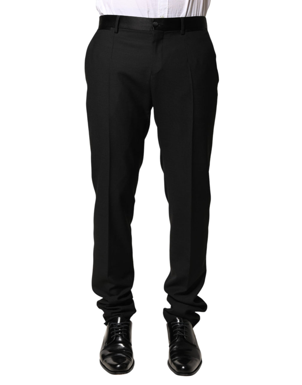 Dolce & Gabbana Black Dress Pants for Men alternate view