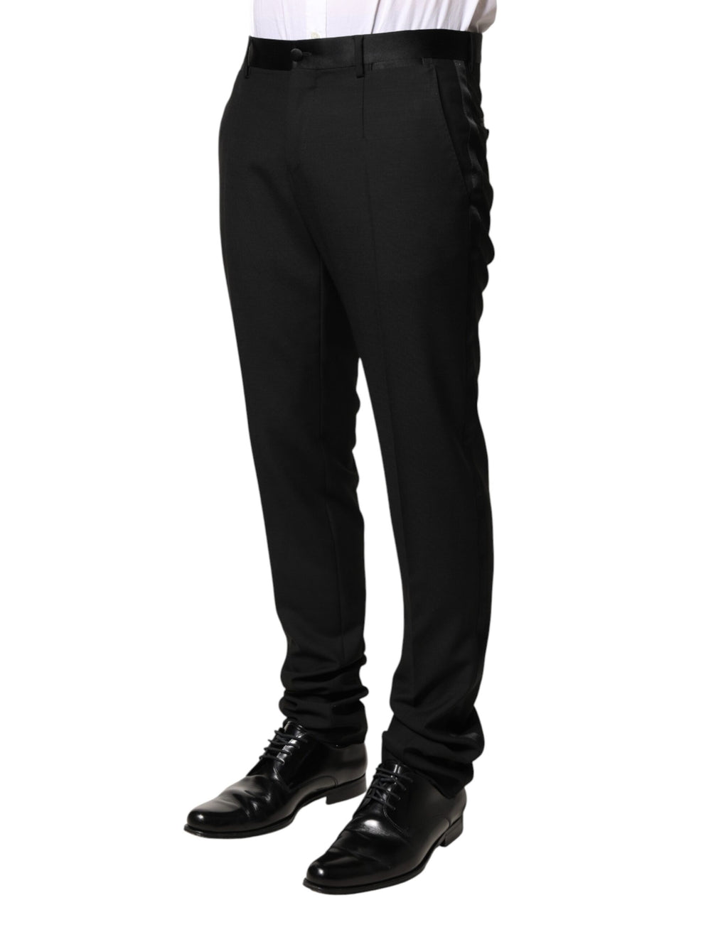 Dolce & Gabbana Black Dress Pants for Men detail view