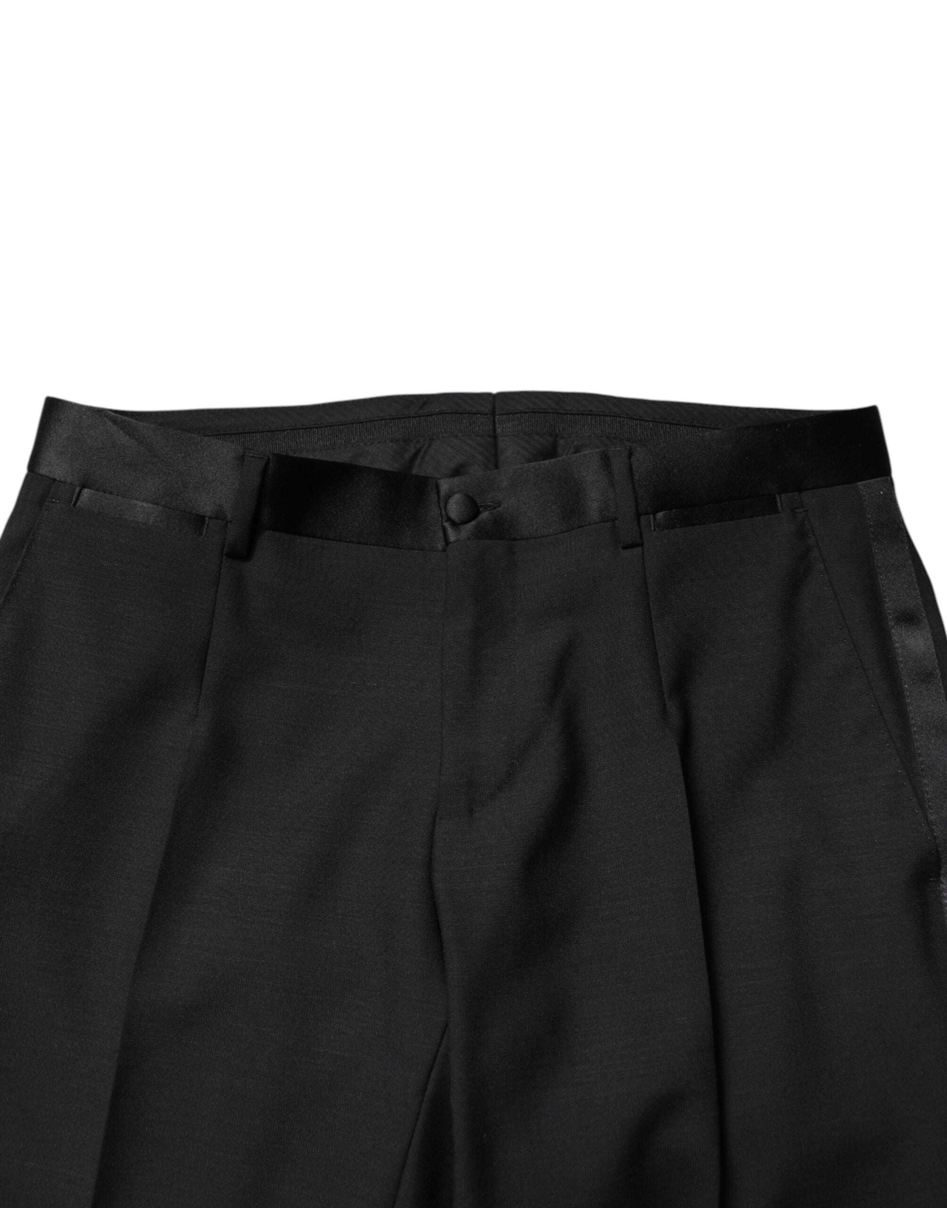Dolce & Gabbana Black Dress Pants for Men additional view