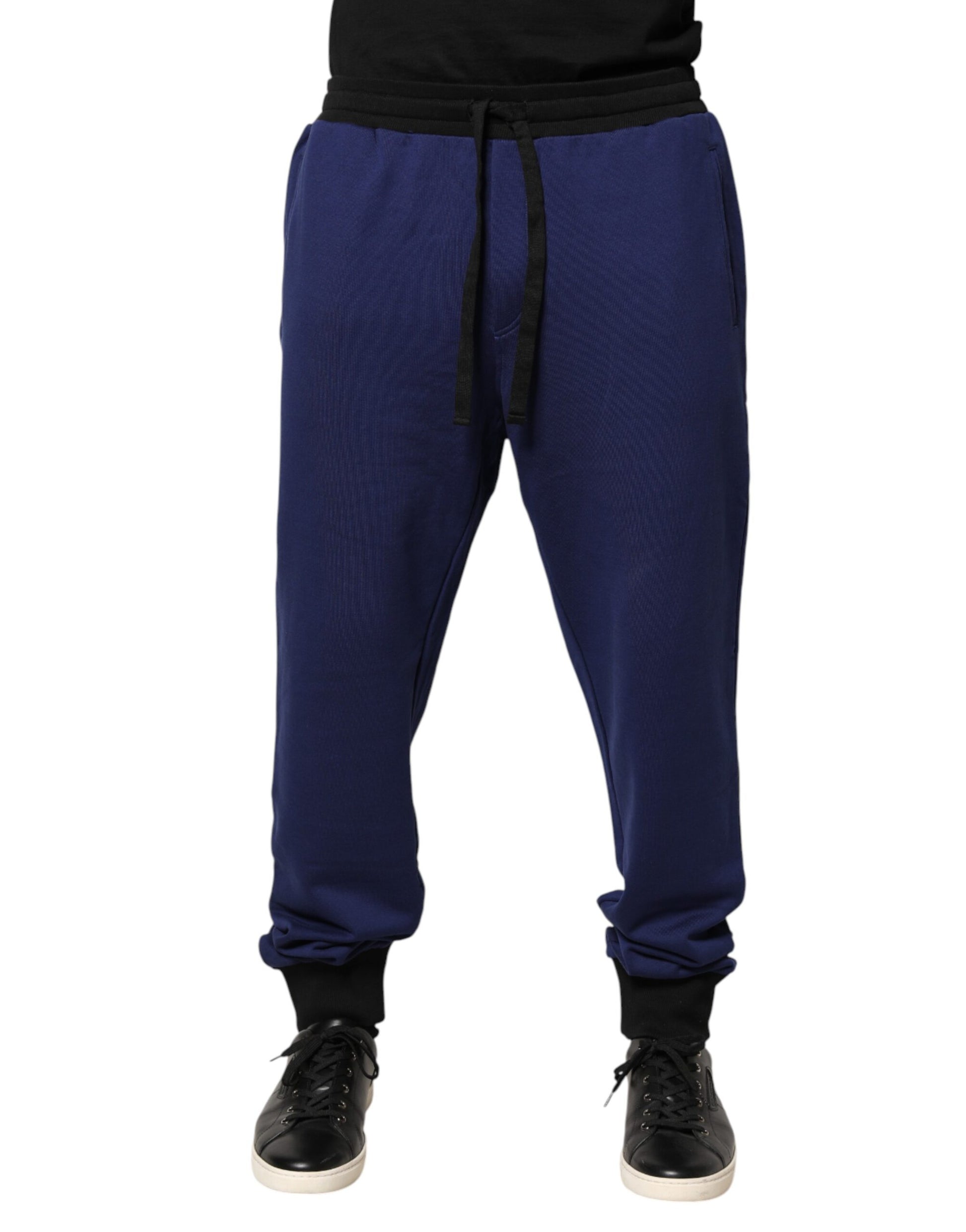 Dolce & Gabbana Blue Athletic Pants for Men alternate view