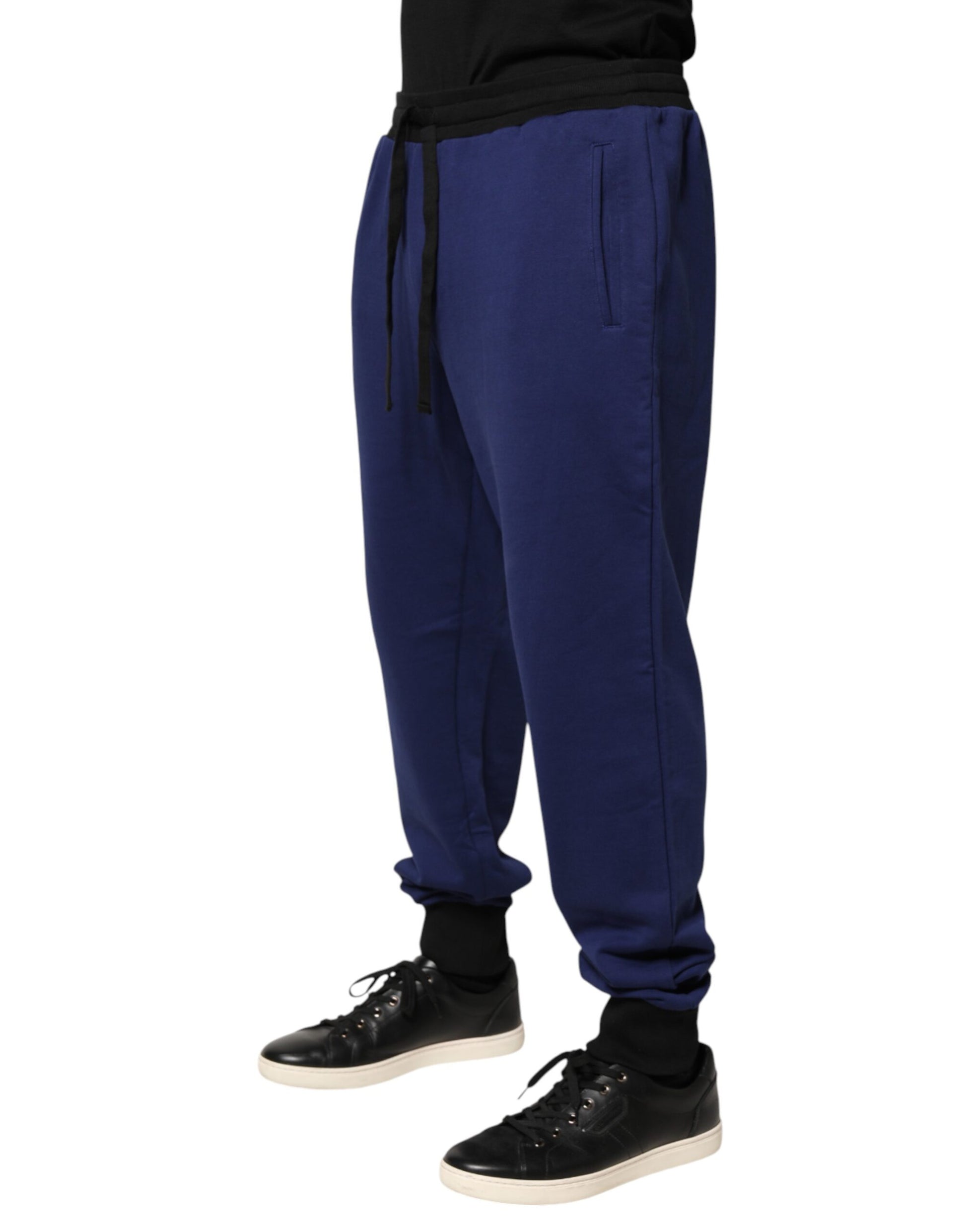 Dolce & Gabbana Blue Athletic Pants for Men detail view