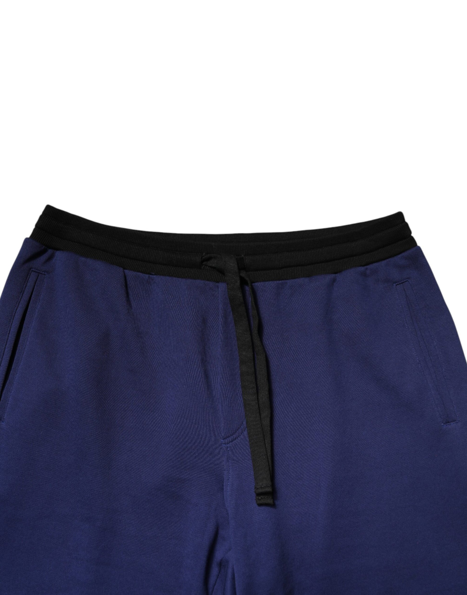 Dolce & Gabbana Blue Athletic Pants for Men additional view