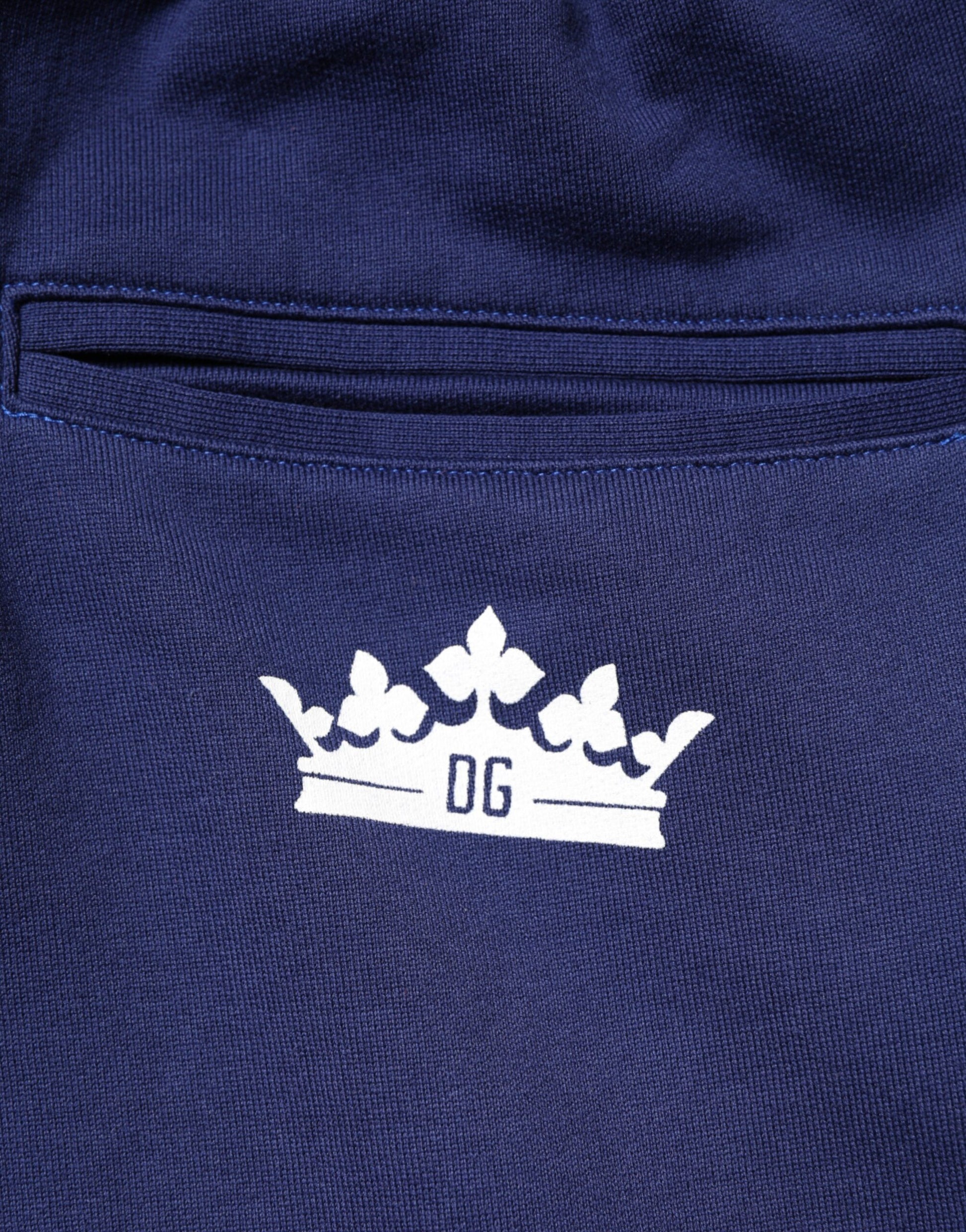 Dolce & Gabbana Blue Athletic Pants for Men additional view