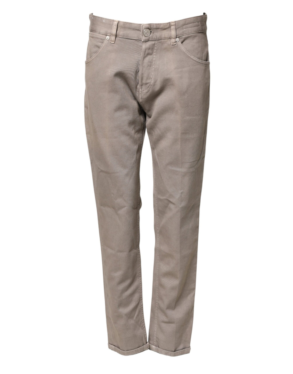 PT Torino Brown Relaxed Fit Jeans for Men