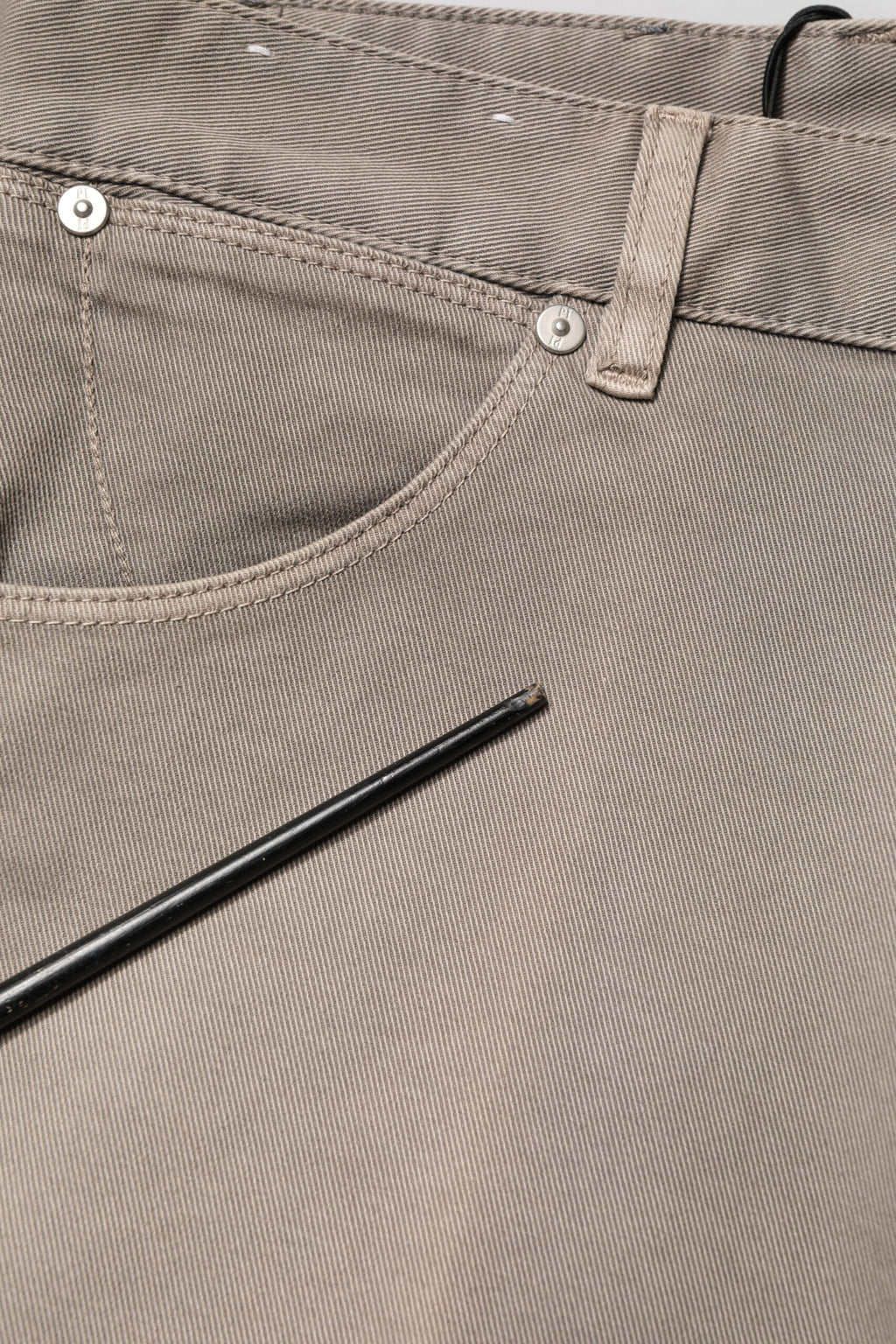 PT Torino Brown Relaxed Fit Jeans for Men additional view