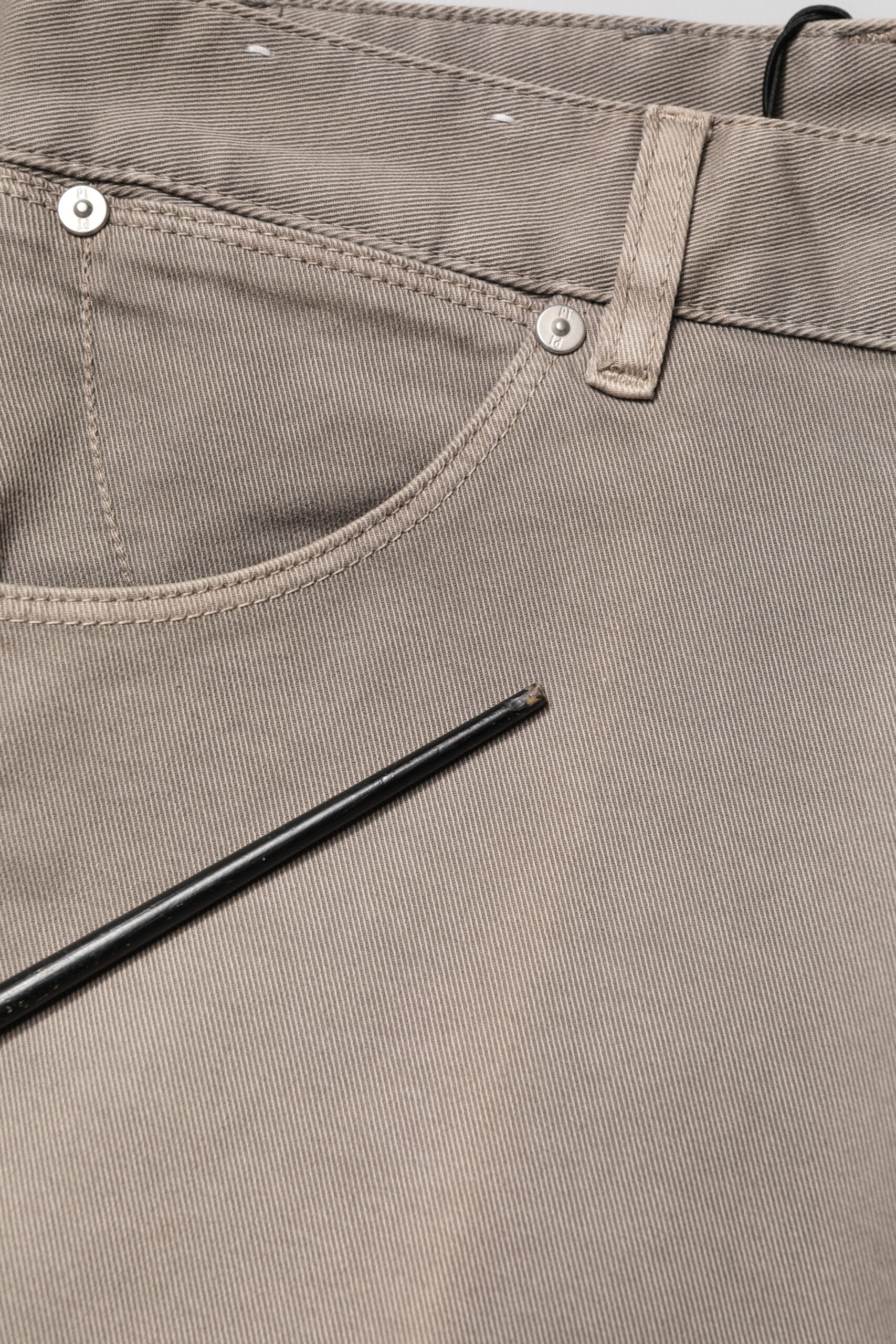 PT Torino Brown Relaxed Fit Jeans for Men additional view