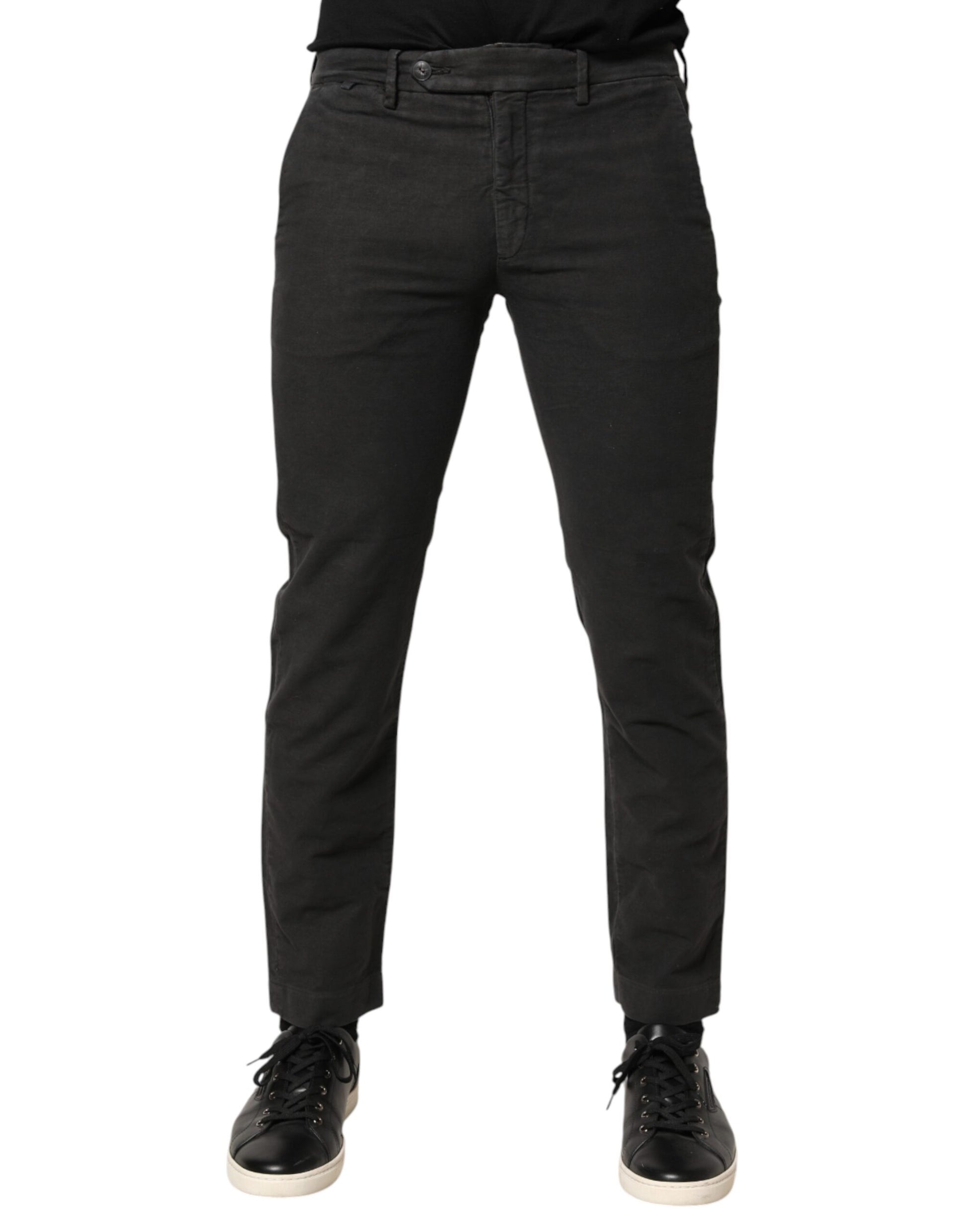 Maison Clochard Grey Skinny Jeans for Men alternate view