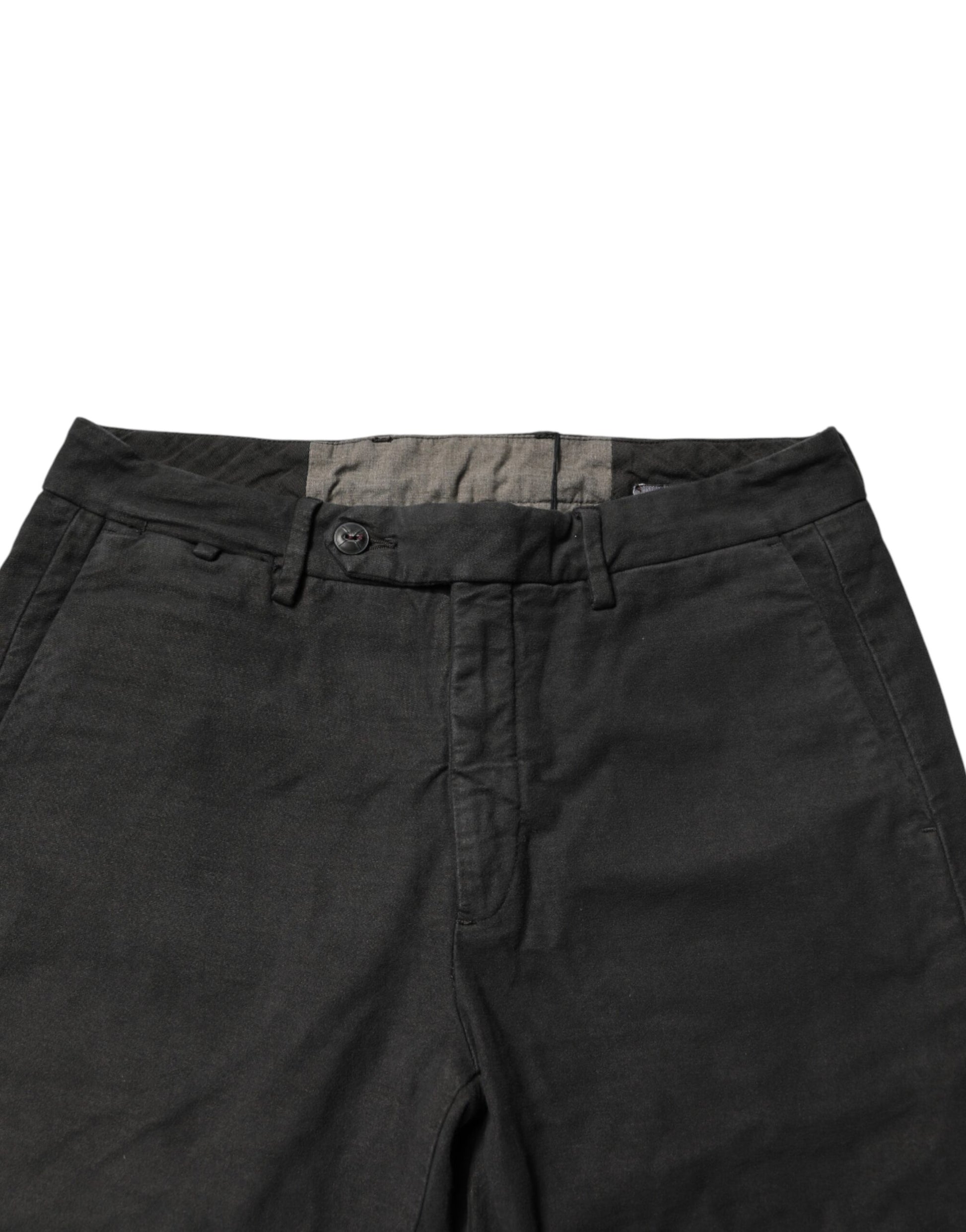 Maison Clochard Grey Skinny Jeans for Men additional view