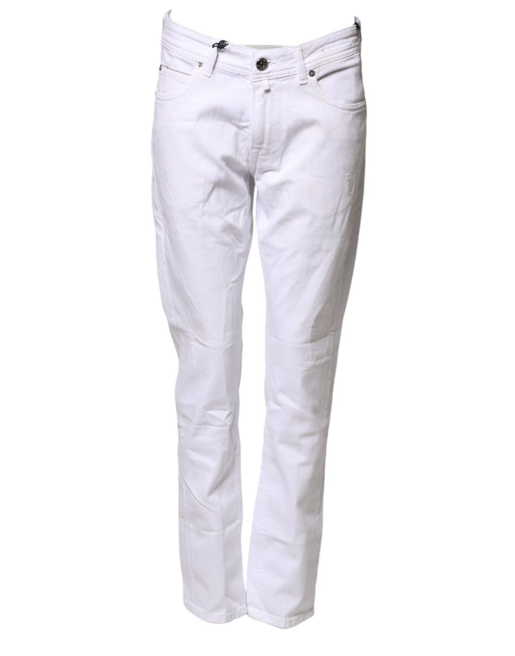 Briglia 1949 White Slim Fit Jeans for Men alternate view