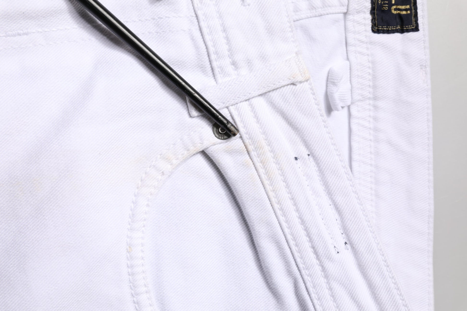 Briglia 1949 White Slim Fit Jeans for Men additional view
