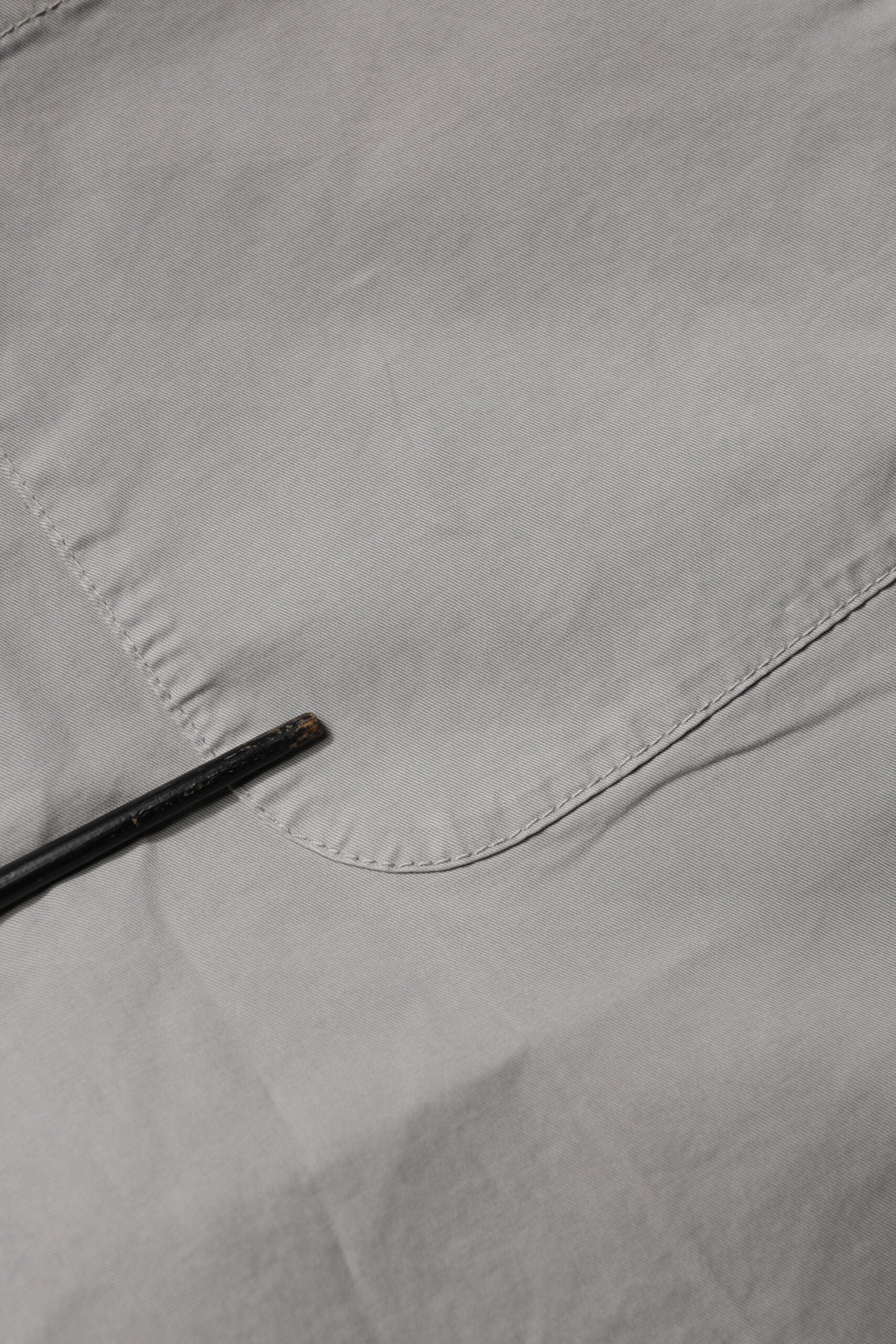 Dondup Light Gray Cotton Mid Waist Skinny Men Jogger Trouser Pants