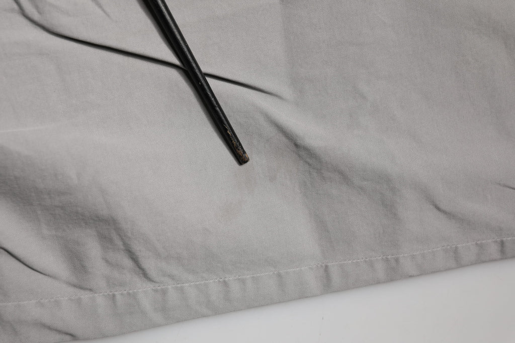 Dondup Light Gray Cotton Mid Waist Skinny Men Jogger Trouser Pants