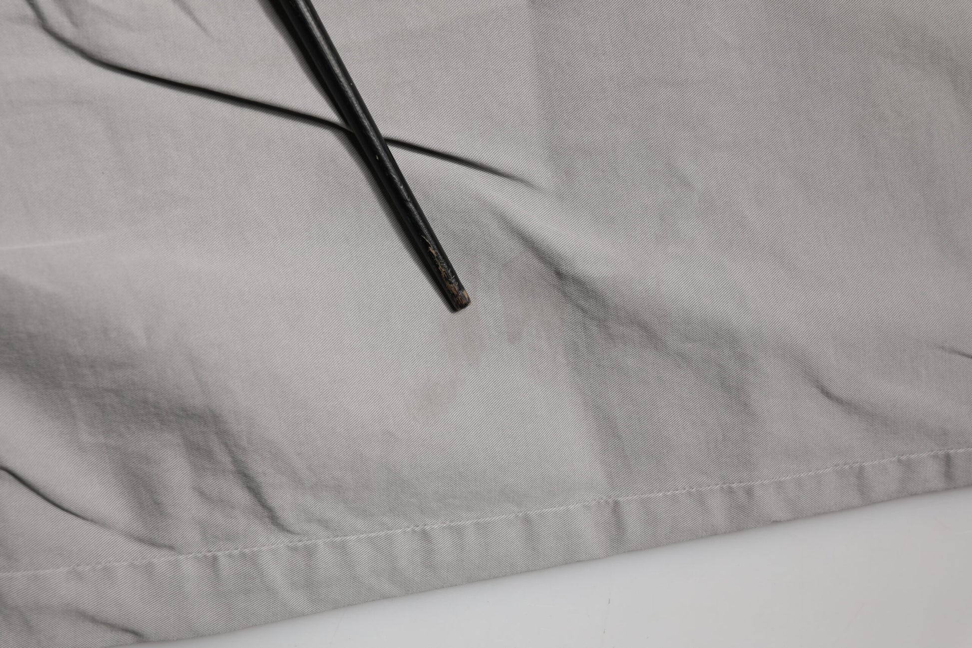 Dondup Light Gray Cotton Mid Waist Skinny Men Jogger Trouser Pants