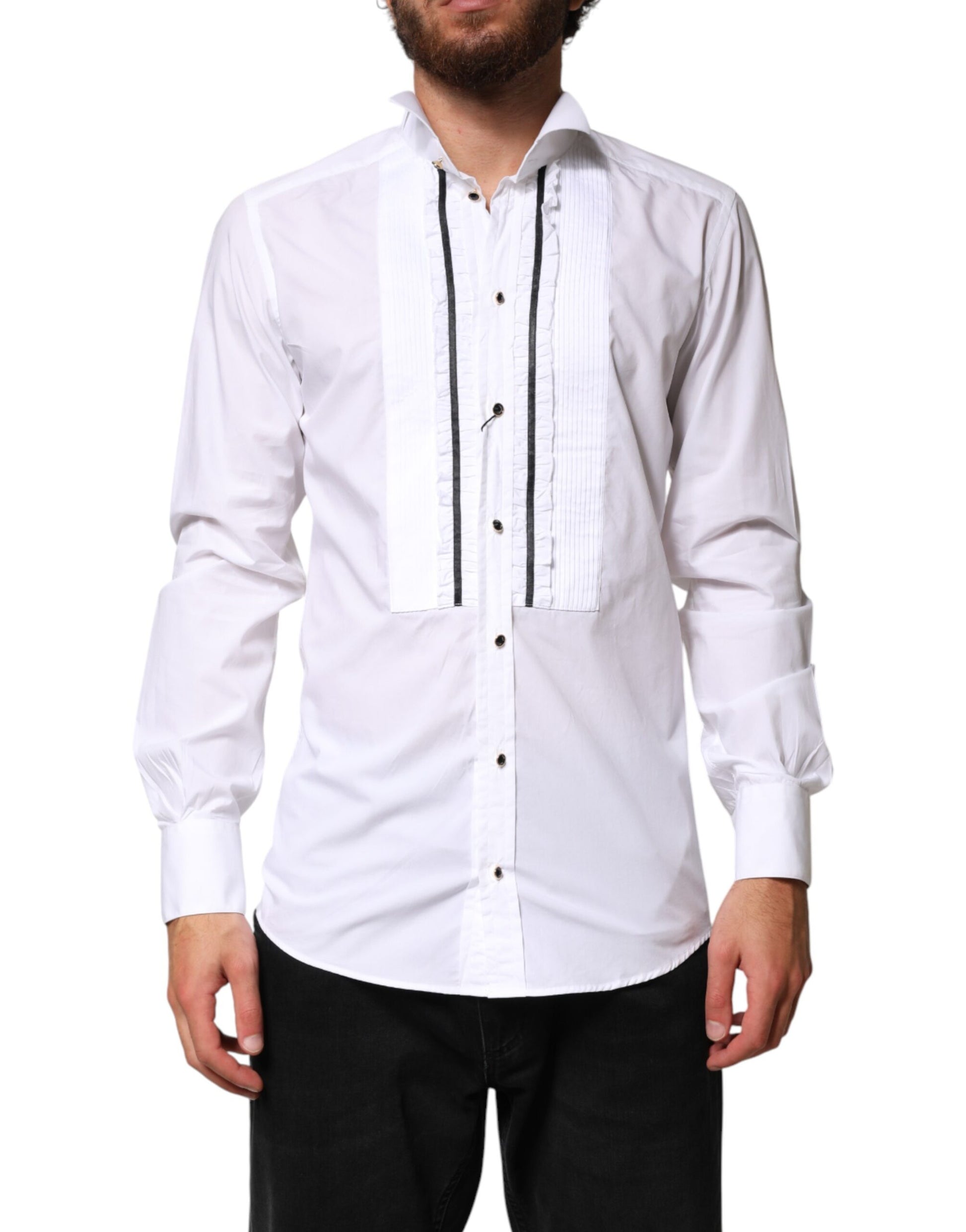 Dolce & Gabbana White Dress Shirt for Men alternate view