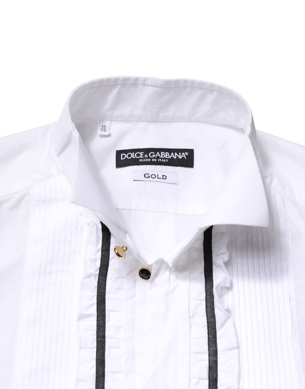 Dolce & Gabbana White Dress Shirt for Men additional view