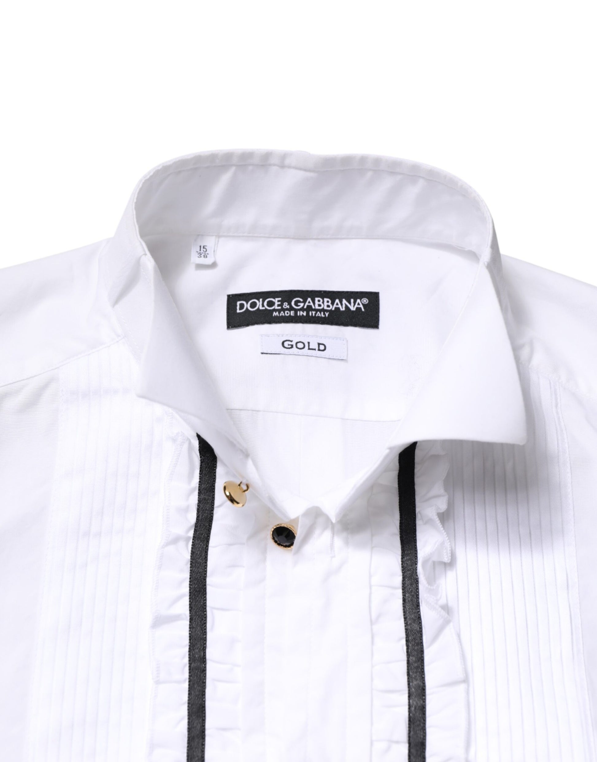 Dolce & Gabbana White Dress Shirt for Men additional view