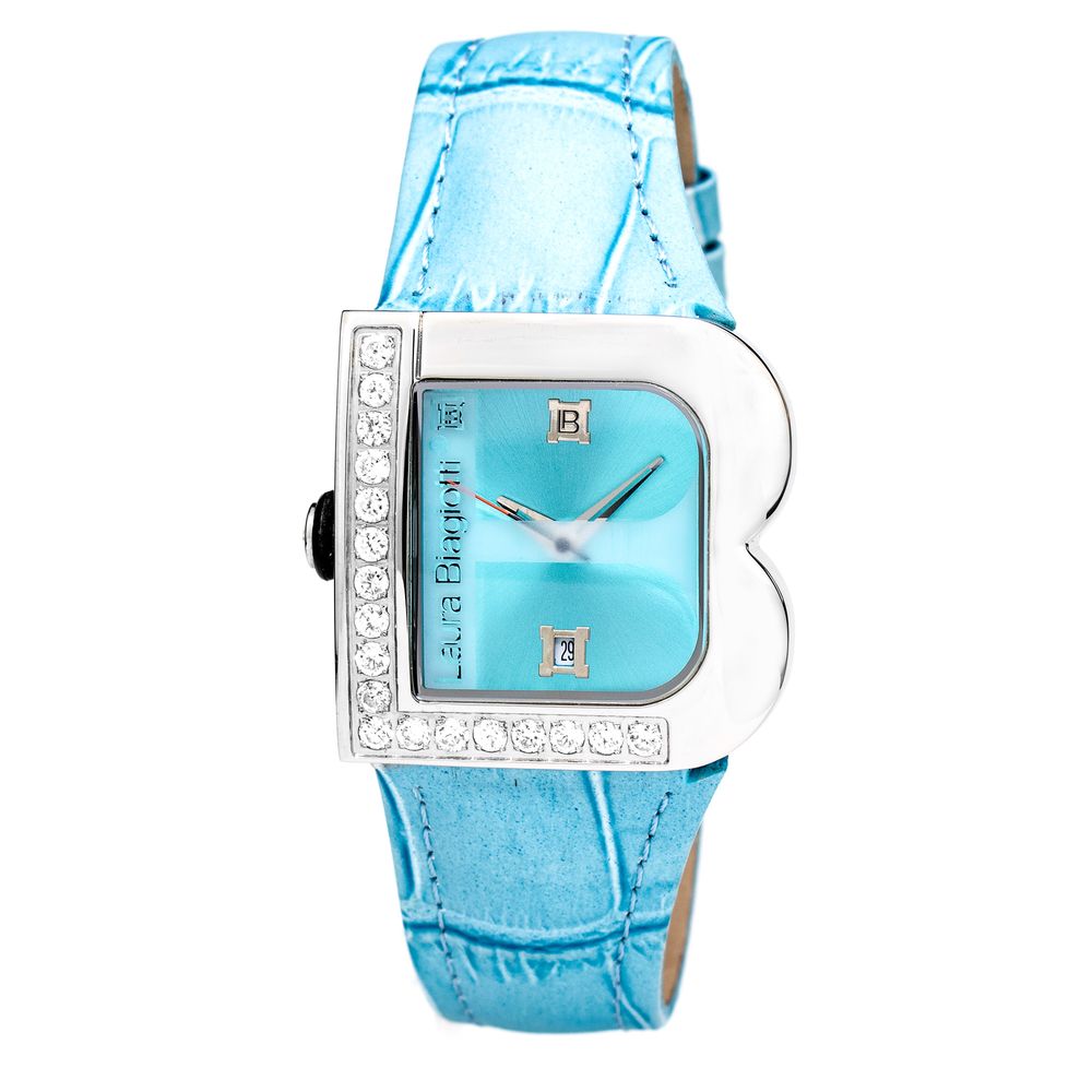 Laura Biagiotti Blue Dress Watch