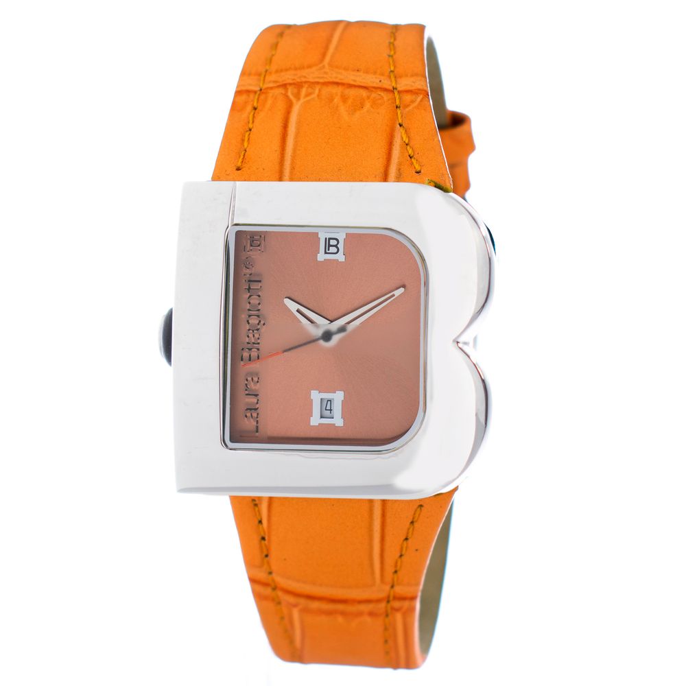 Laura Biagiotti Orange Bracelet Watches for Women