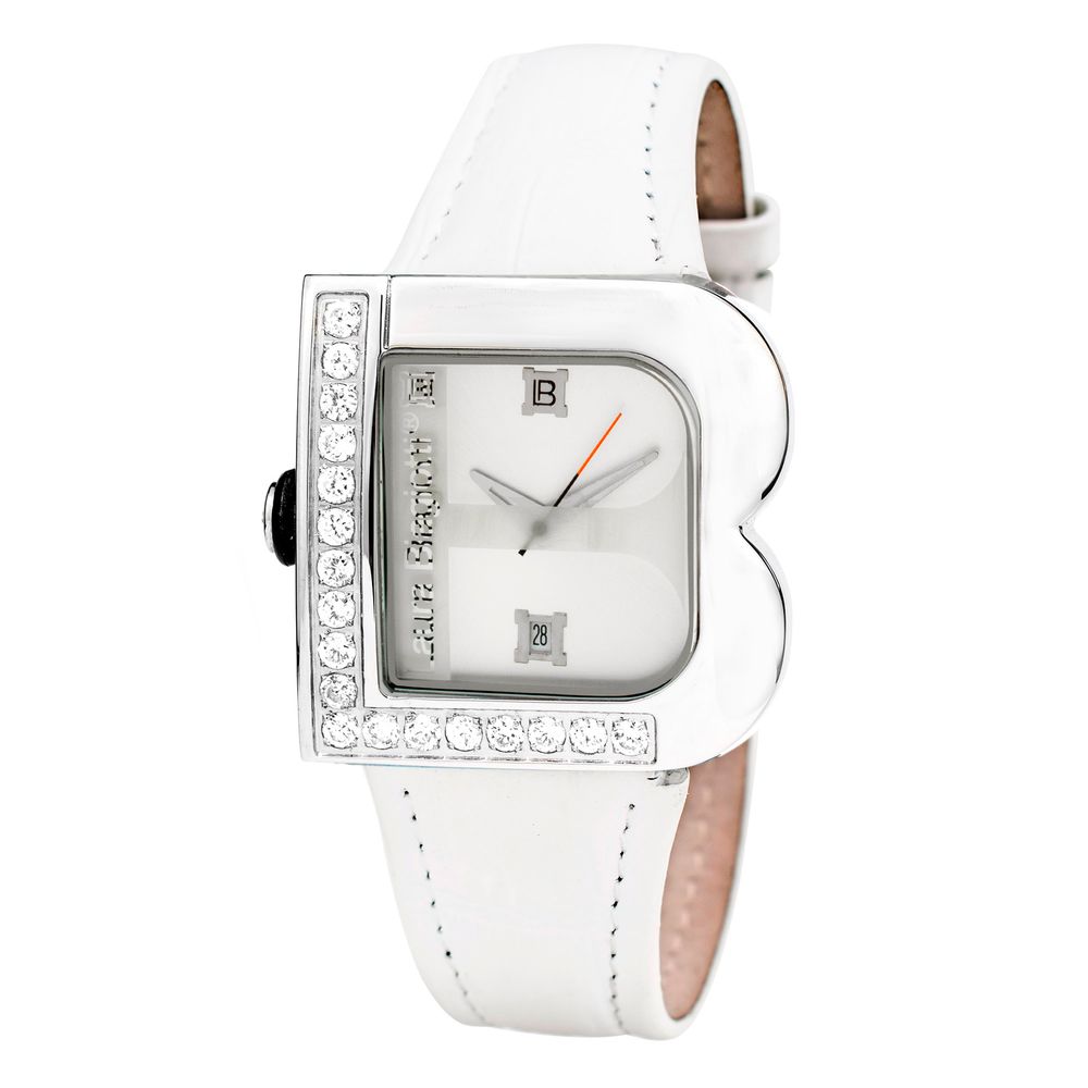 Laura Biagiotti White Dress Watches for Women