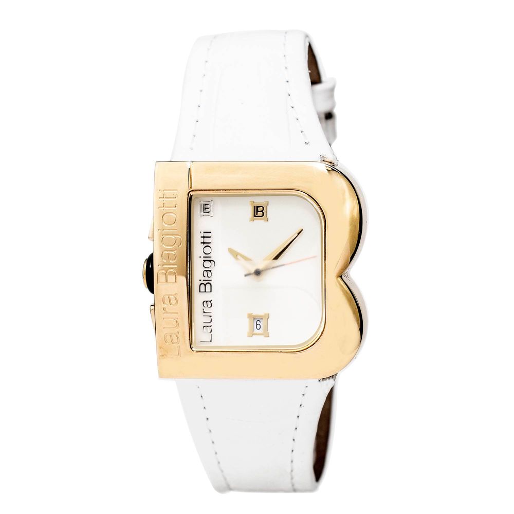 Laura Biagiotti White Dress Watches for Women