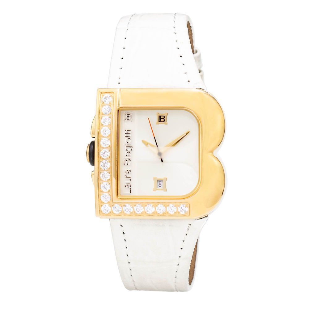 Laura Biagiotti White Dress Watches for Women