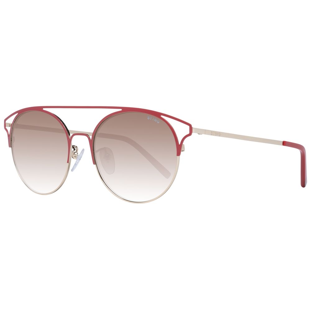 Lunettes de soleil Sting multicolores en métal