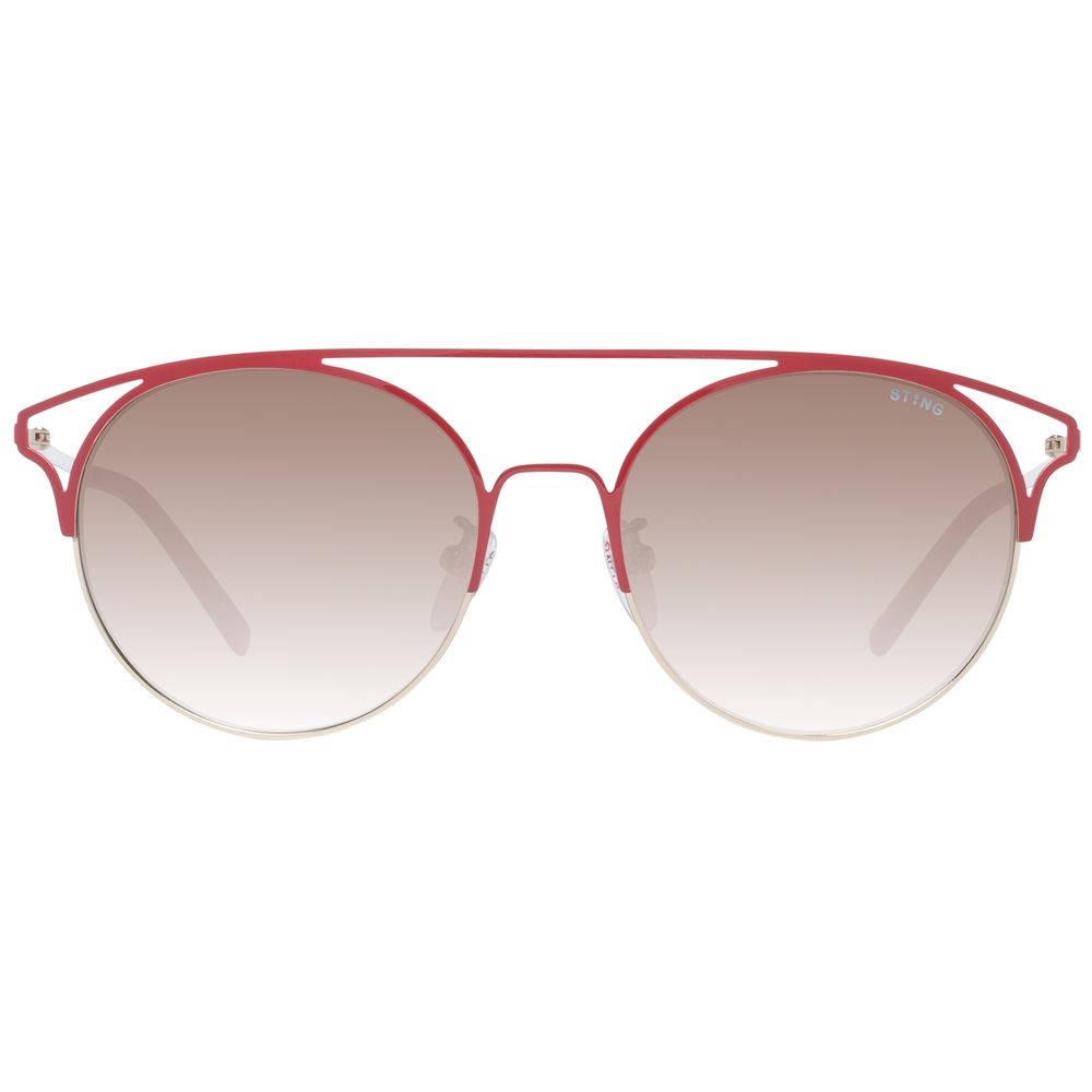 Lunettes de soleil Sting multicolores en métal