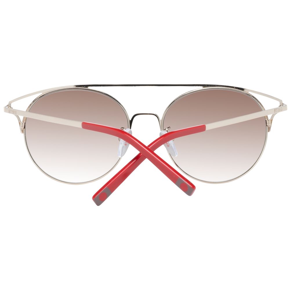 Lunettes de soleil Sting multicolores en métal