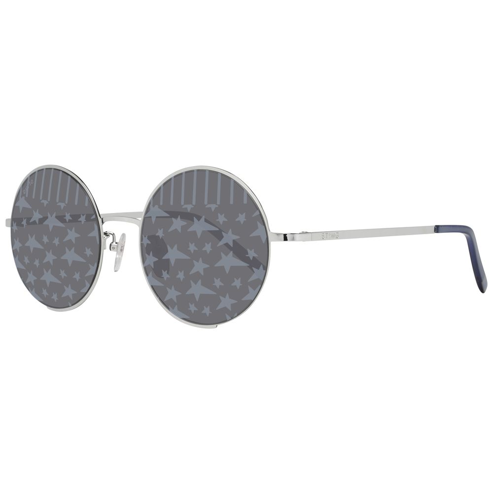 Lunettes de soleil métalliques gris Sting