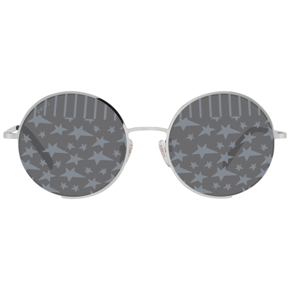 Lunettes de soleil métalliques gris Sting