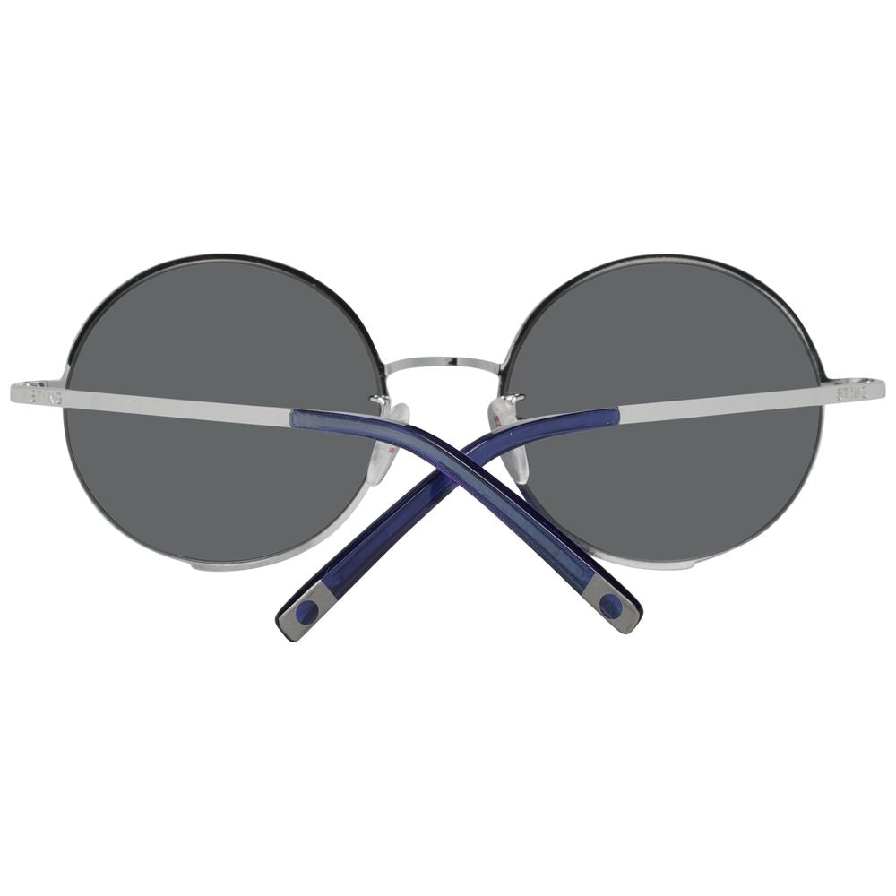 Lunettes de soleil métalliques gris Sting