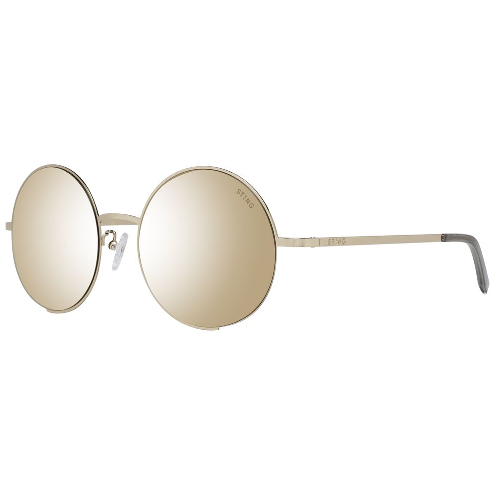 Lunettes de soleil Sting en métal doré
