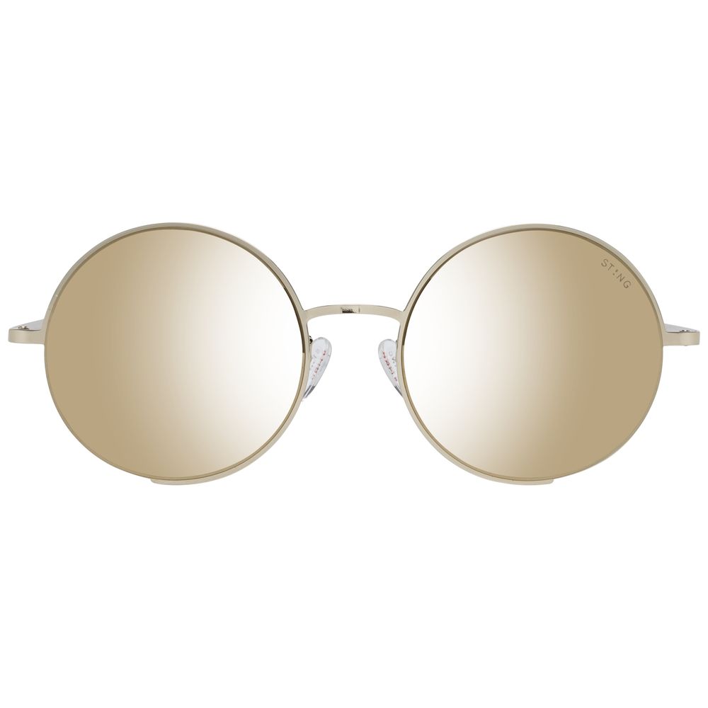 Lunettes de soleil Sting en métal doré