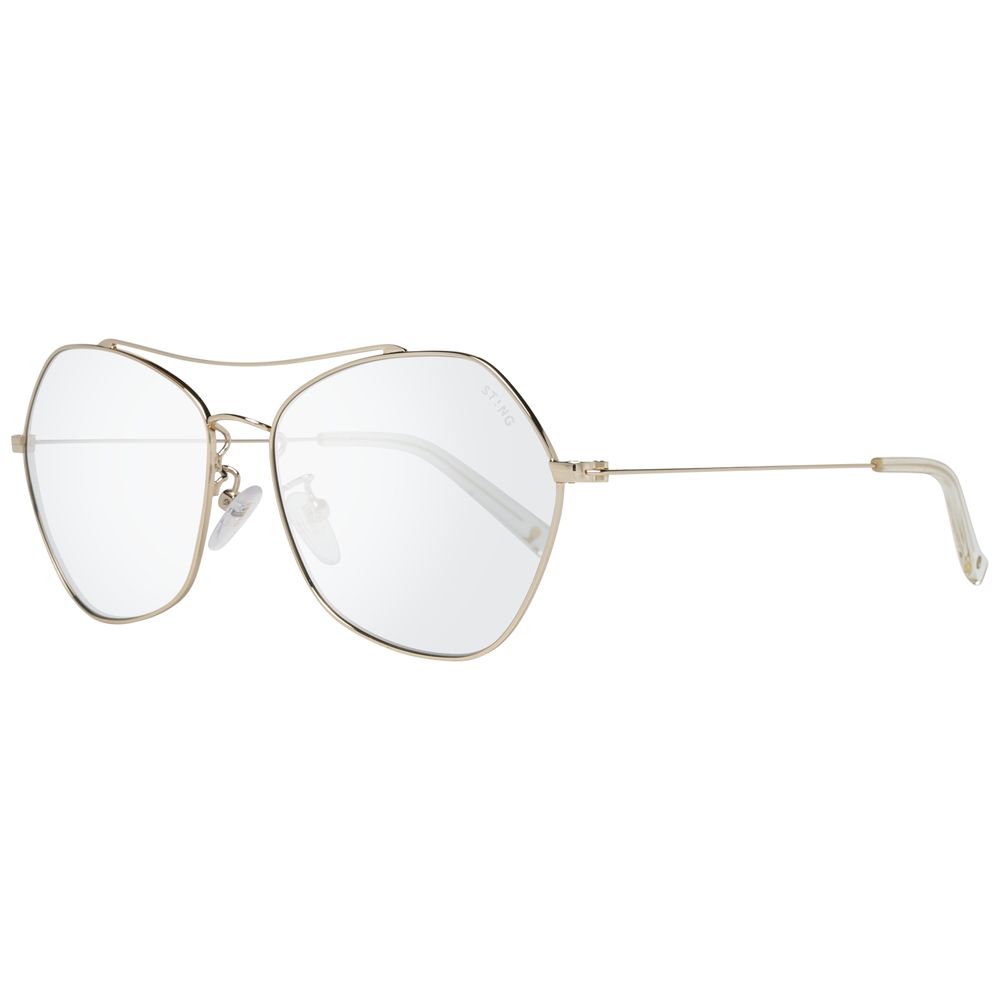 Lunettes de soleil Sting multicolores en métal