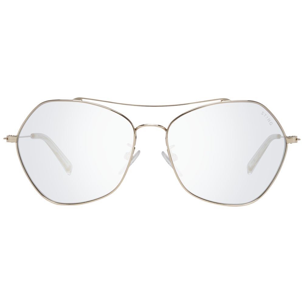 Lunettes de soleil Sting multicolores en métal