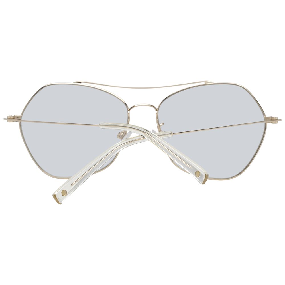 Lunettes de soleil Sting multicolores en métal