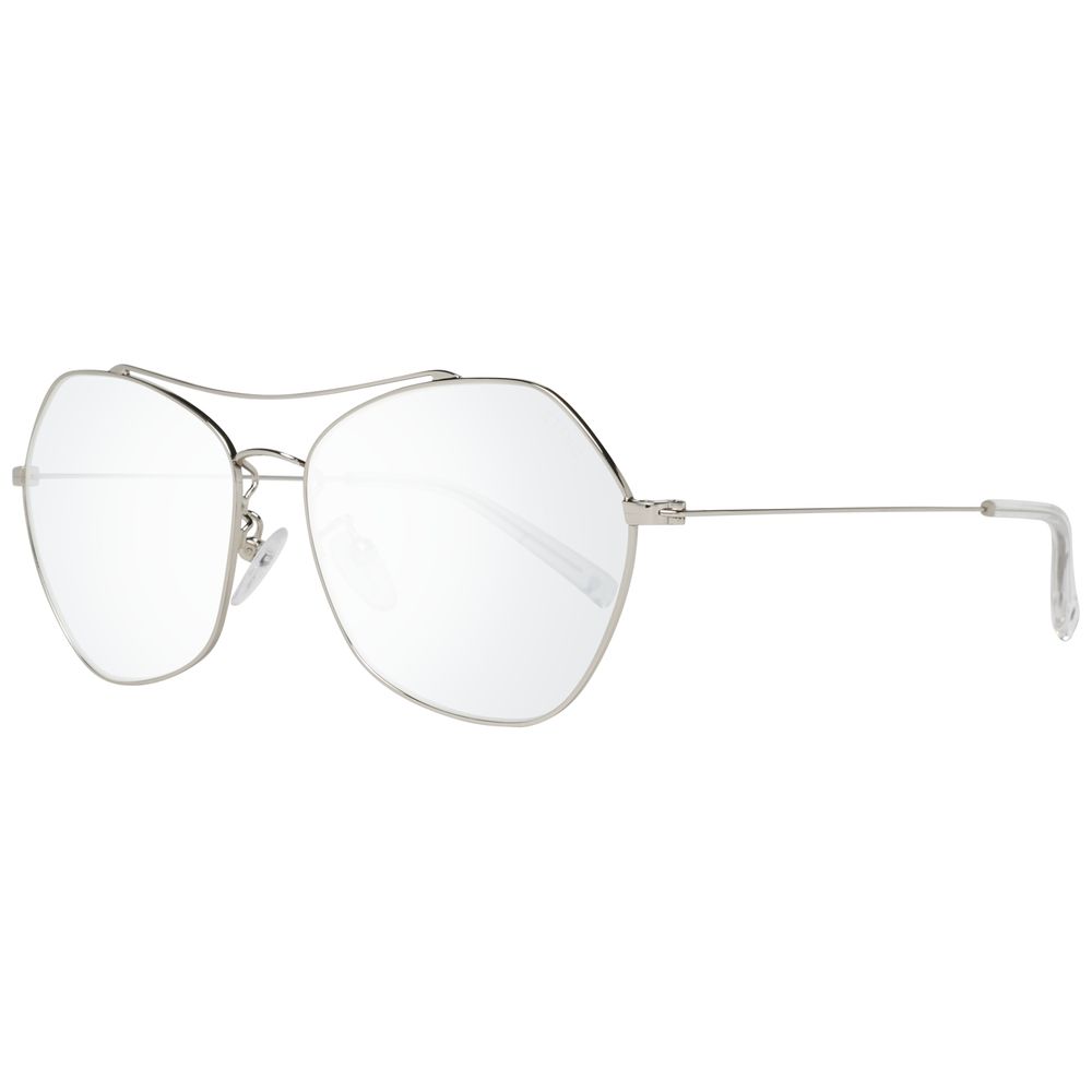 Lunettes de soleil métalliques gris Sting