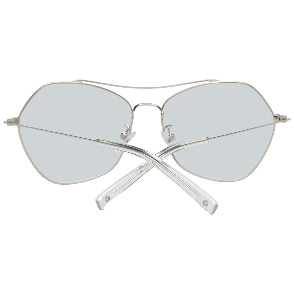 Lunettes de soleil métalliques gris Sting