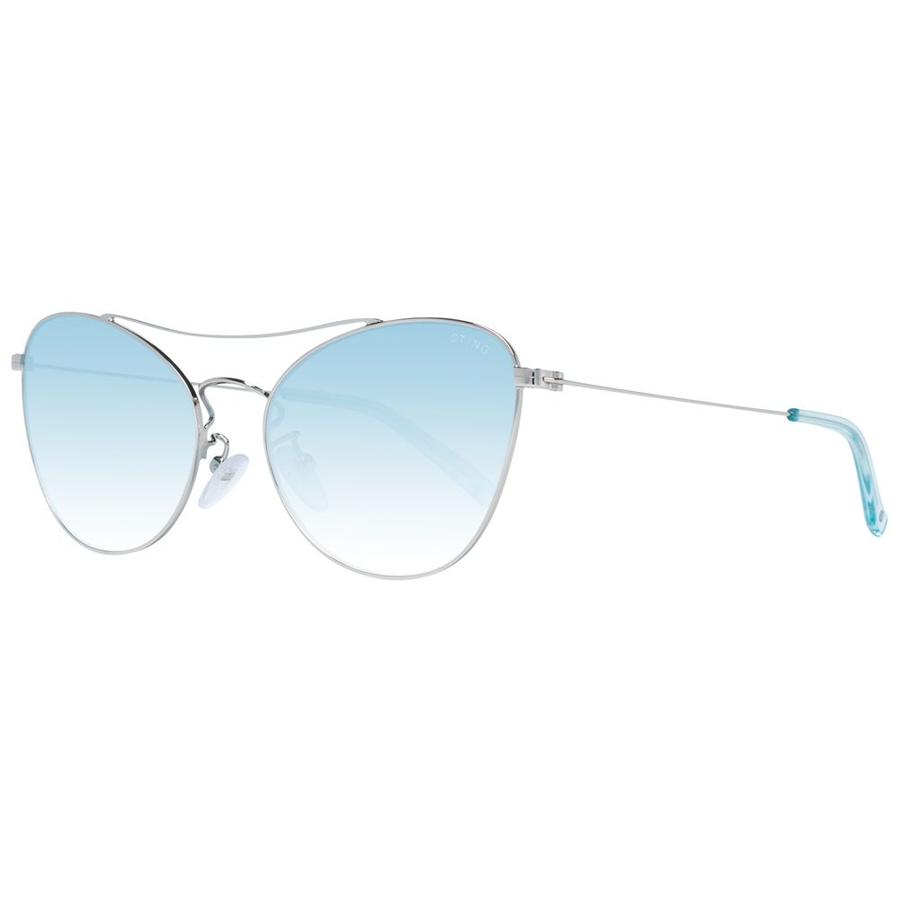 Lunettes de soleil Sting Gray métallisées
