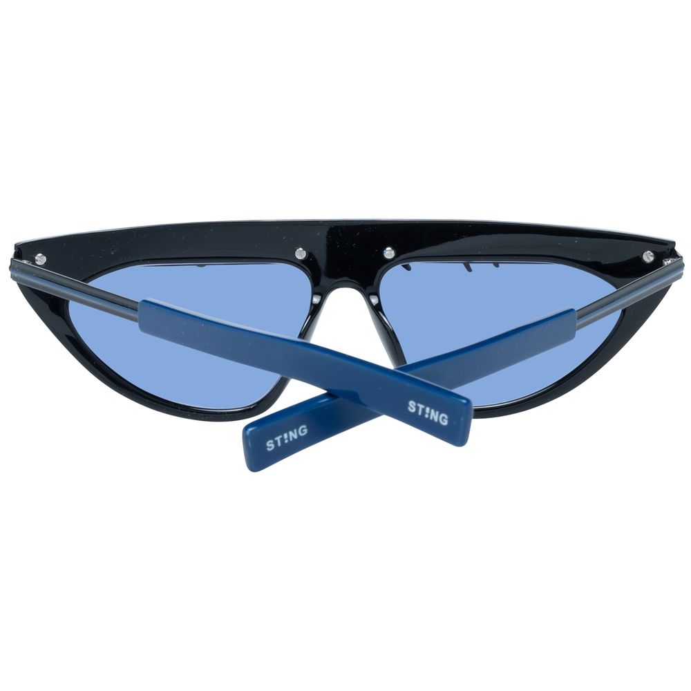 Sting Black Plastic Sunglasses