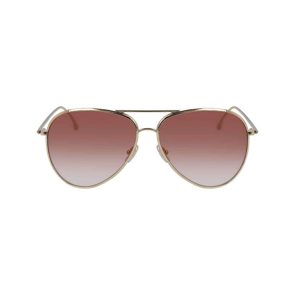 Victoria Beckham Gold Sunglasses for Women alternate view