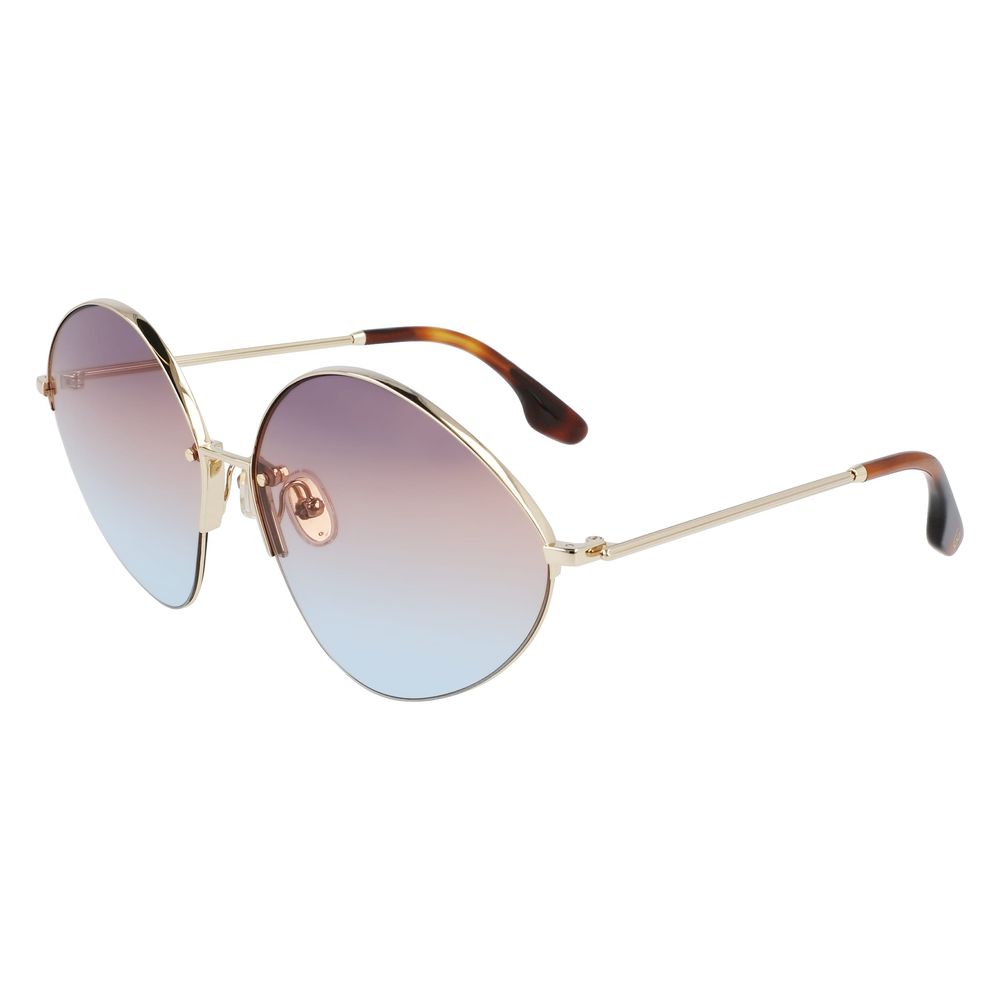 Victoria Beckham Gold Sunglasses for Women