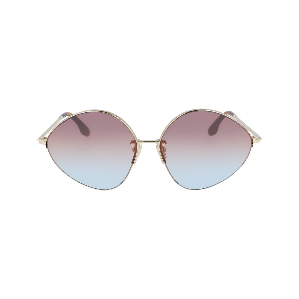 Victoria Beckham Gold Sunglasses for Women alternate view