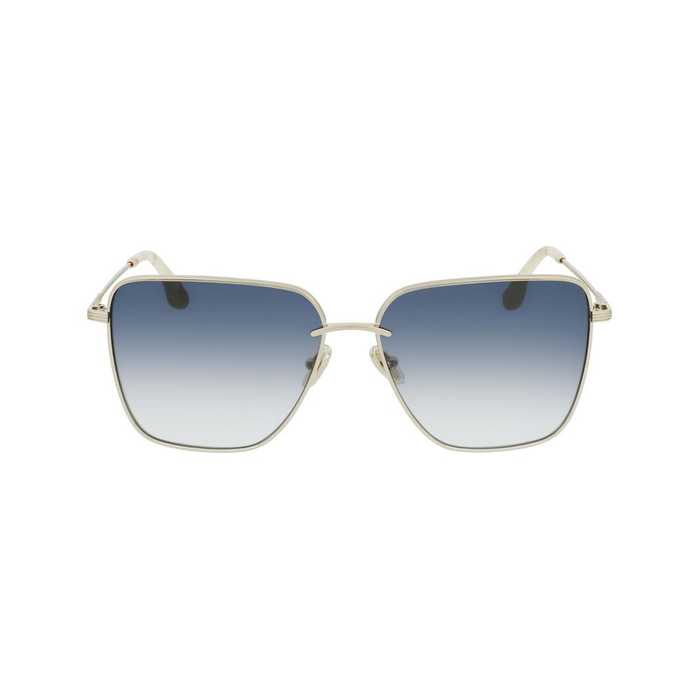 Victoria Beckham Gold Sunglasses for Women alternate view