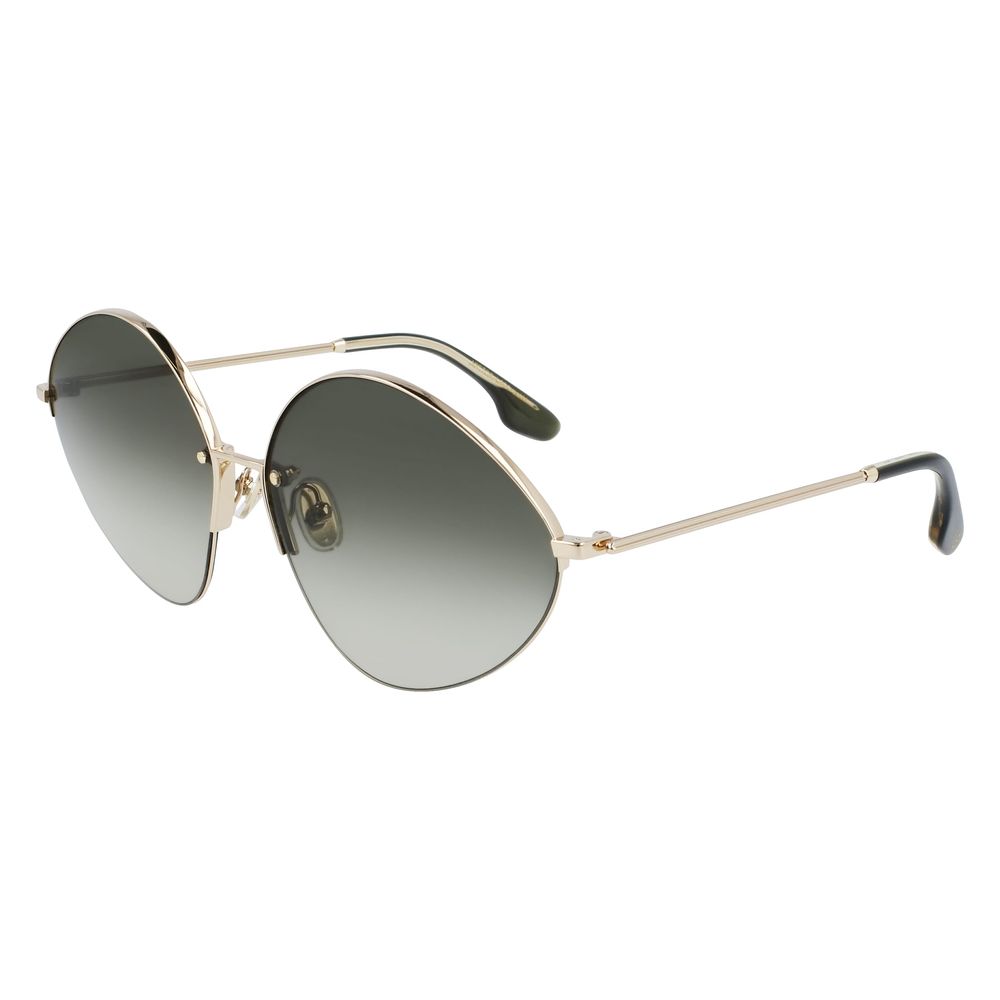 Victoria Beckham Gold Sunglasses for Women