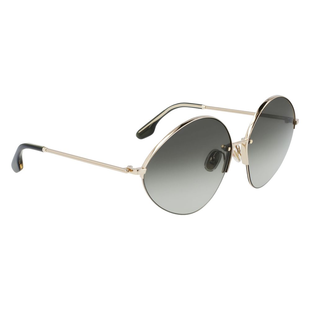 Victoria Beckham Gold Sunglasses for Women detail view
