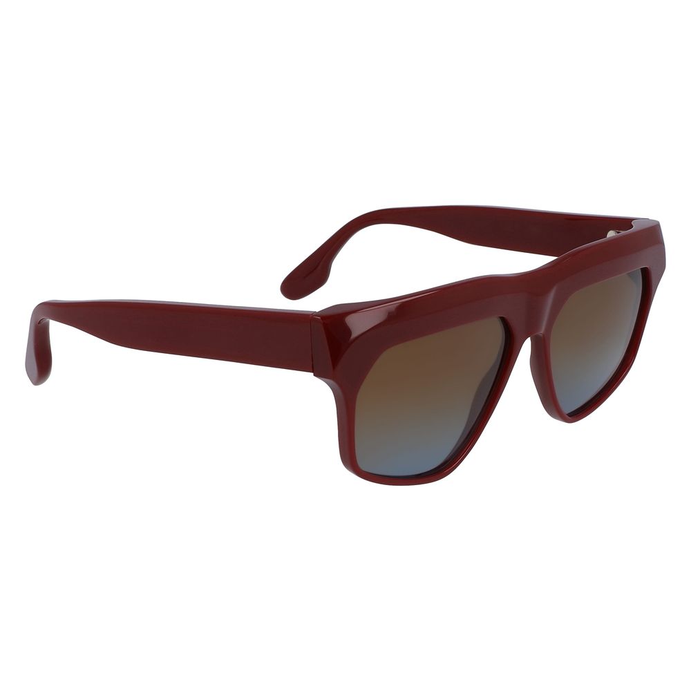 Victoria Beckham Red Sunglasses for Women detail view