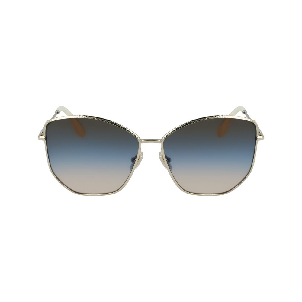 Victoria Beckham Gold Sunglasses for Women alternate view