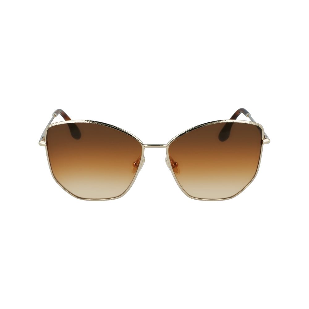 Victoria Beckham Gold Sunglasses for Women alternate view