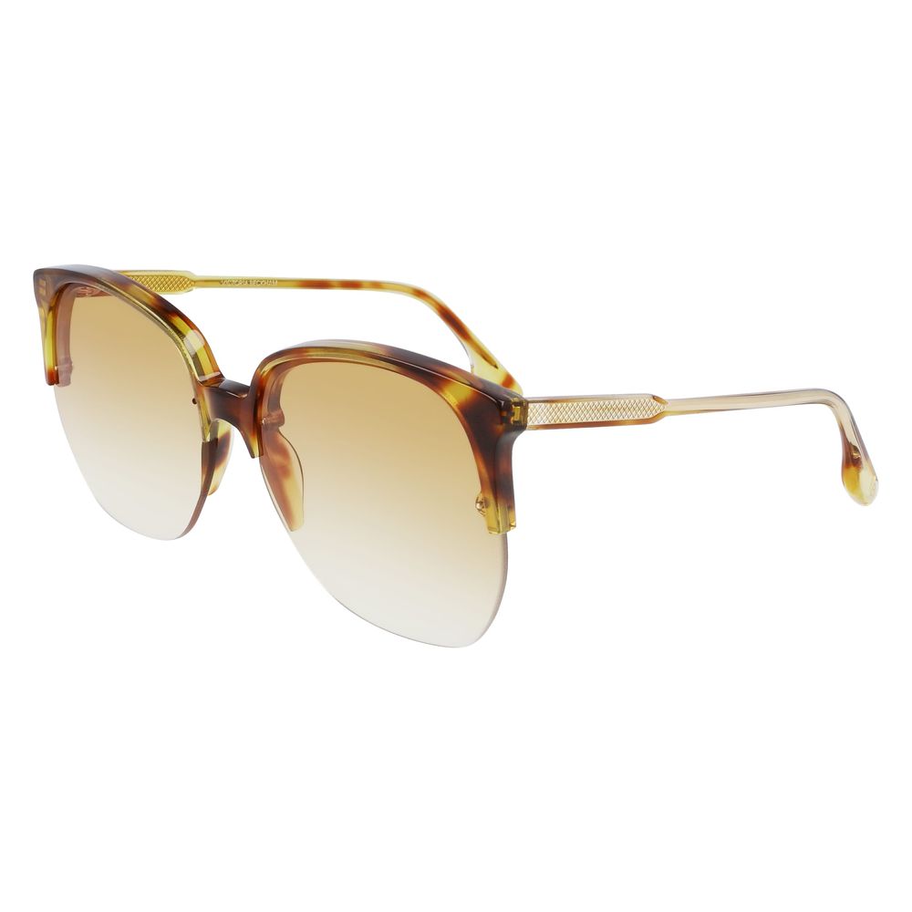 Victoria Beckham Brown Sunglasses for Women
